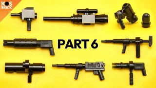 LEGO Weapons and Guns - Part 6 (Tutorial)