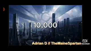 Very Good Perfect Futuristic Cybertron Alien Solar System Heroes Universe 2025 To 1,000,000,000,000