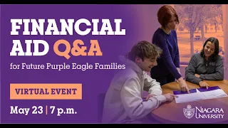 Financial Aid Q&A for Future Purple Eagles | 5.23.24