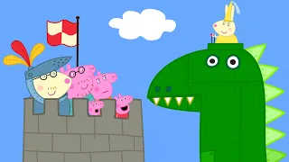 El castillo | Peppa Pig en Español Episodios Completos