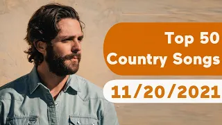 🇺🇸 Top 50 Country Songs (November 20, 2021) | Billboard