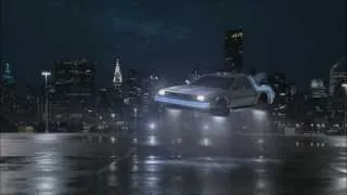 TMR's GE Back to the Future Ad with Sound Effects