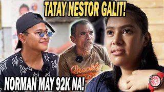 TATAY NESTOR GALIT! NORMAN ABOT KAMAY NA ANG PAG-ASA, RHEINA GUMAGANDA!