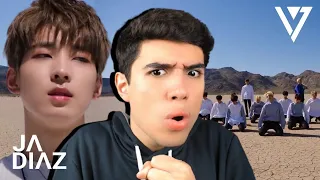 Seventeen Don't Wanna Cry MV and Choreography REACTION [ENG/KR Subs]