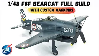 1/48 Hobbycraft  F8F Bearcat Full Build Review