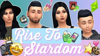 💜Sims 4💜 | 🎬🤩Rise To Stardom 💖| 🎥 The Video Is Out !! 😮 | Part 29