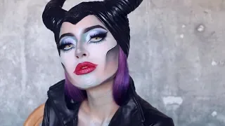 Malefica / Maleficent Tutorial De Maquillaje Laura Sanchez 2019