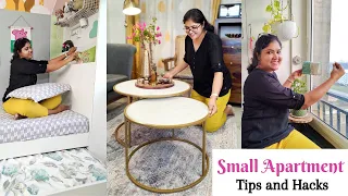 10 Amazing Hacks to add more STORAGE in Small Homes (Kitchen, Living room, Kids' room, Balconies)