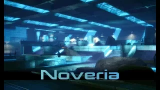 Mass Effect -  Noveria: Port Hanshan Plaza (1 Hour of Ambience)