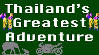 THAILAND BEST MOTORCYCLE TRIP- MAE HONG SON LOOP