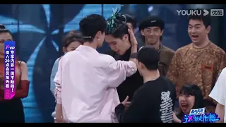 🔥HOT🔥 Street Dance of China S3 (这就是街舞3) EP9 Captain Wang Yibo (王一博) Sexy & hot cypher with Xiao Bao