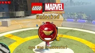 Lego Marvel-Unlock Iron Man Hulkbuster Suit