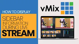 How to Display ads or Information During live Stream with Vmix