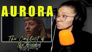 Aurora - The Conflict Of The Mind | Music Video Reaction