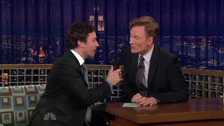 Jimmy Fallon on Late Night with Conan O'Brien (2009)