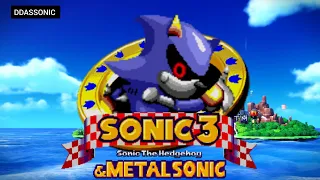 Metal Sonic The Hedgehog 3 | ✪ Sonic Hack Longplay