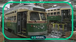 SEPTA's historic trolleys returning to streets after restoration