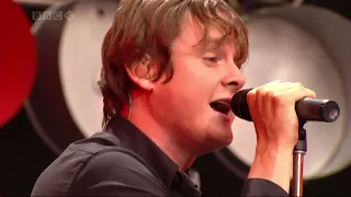 Keane - Somewhere Only We Know Live Earth 2007