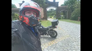 De moto sozinho a Piraí do Sul e Serra da Graciosa! #sozinho #posto090 #tiger900 #serradagraciosa