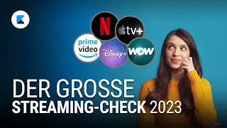 Der große Streaming-Check 2023: Netflix, Amazon Prime Video, Disney+ & Co. im Vergleich