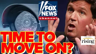 Tucker Carlson RIPS APART Claims He's Angry With Fox, Calls CNN Reporter A LOATHSOME Person