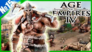 Обалденная игра Age of Empires IV (300 лайков👍= +1ч стрима)