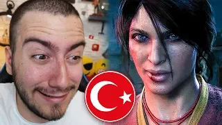 UNCHARTED 5 KAYIP MİRAS FİNAL (Türkçe Dublaj)