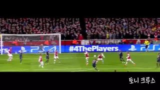 Toni Kroos Scores Amazing Goal vs Arsenal