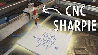 DIY CNC Laser Cutter Part 2 - Making X And Y The Gantry