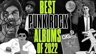 Top 10 Punk Rock Albums of 2022!