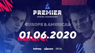 CS:GO EU/NA Groups Day 1 | BLAST Premier Spring Showdown