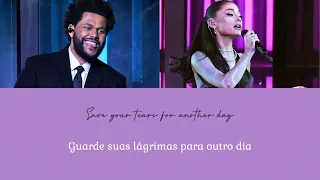 [Áudio-Live] The Weeknd, Ariana Grande - Save Your Tears (iHeartRadio Music Awards/Tradução PT-BR)