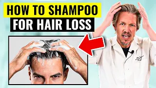 HAIR LOSS NO MORE: HOW TO WASH YOUR HAIR PROPERLY FOR HAIR REGROWTH? EXPERT HAIR GROWTH TIPS