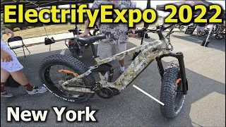 Electrify Expo in NEW YORK CITY with Himiway electric bikes!