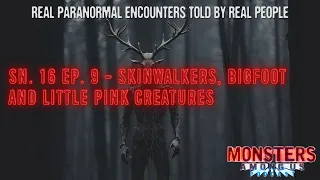 SN 16 EP 9 - SKINWALKERS, BIGFOOT AND LITTLE PINK CREATURES - REAL PARANORMAL ENCOUNTERS