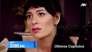 Hoy a las 2pm en Perdoname, últimos capítulos de infarto por ATV