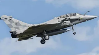 Croatia receives first Rafale fighter jet.