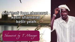 Shamarat by T Manager