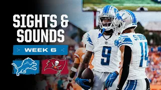 Detroit Lions Mic'd Up | Extended Sights and Sounds: Lions at Buccaneers | 2023 Week 6