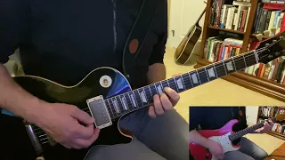 Gin Blossoms Hey Jealousy guitar cover: Fractal Audio FX3 + Gibson Les Paul + Fender Stratocaster