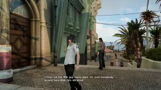 FFXV: Prompto and Gladio Dialogue in Lestallum