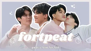 #fortpeat moments • peat's love for fort