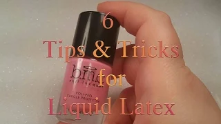 Liquid Latex - Tips &Tricks