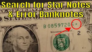 $100 Bill Search for Star Notes and Error Banknotes Worth Money