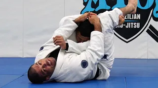 Spider Guard to Triangle - Andre Galvao