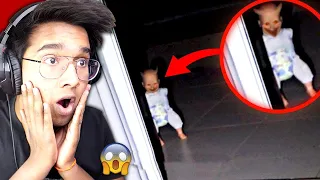 IMPOSSIBLE TRY NOT TO GET SCARED CHALLENGE😱