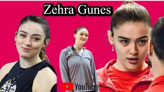 Zehra Gunes Beautiful Volley ⚽️ Player Of Turki | Zehra Gunes Volleyball Match