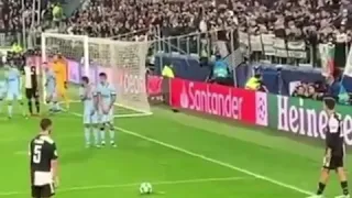 Paulo dybala's amazing free kick against athletico madrid