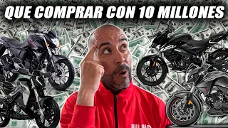 Que MOTO Comprar CON 10 MILLONES (2.200 USD)🤑🤑Fullgass