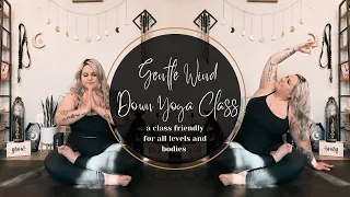 GENTLE WIND DOWN YOGA | PLUS SIZE AND ALL LEVELS FRIENDLY